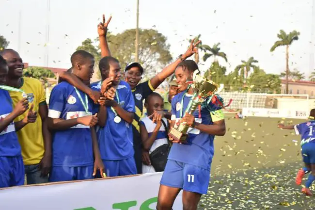 Ossy Angels Emerge Champions Of 2020 Oshoala Foundation Football4girls Tourney