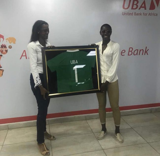 UBA Bankroll Oshoala Foundation Projects