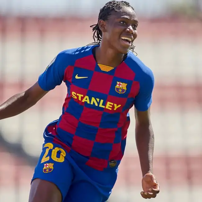 Oshoala Named On FIFA Technical Advisory Group