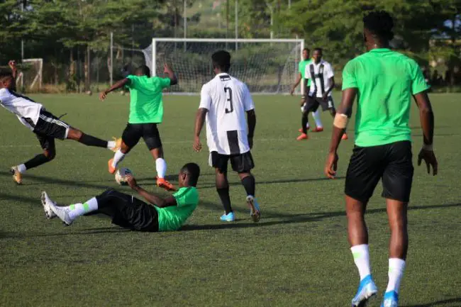 Flying Eagles Beat Zaria Academy 3-0 In Friendly