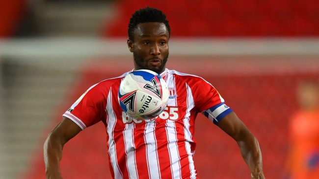 Stoke Boss O'Neil: Mikel Extremely Doubtful For Middlesbrough Clash