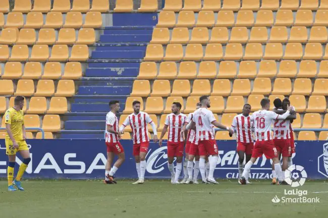 Spain: Super-Sub Sadiq Scores Winner In Almeria's Away Win At Alcorcon