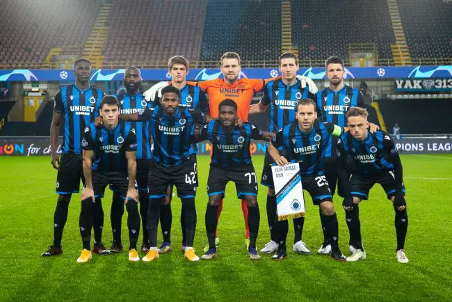 'We Have Nothing To Lose'- Okereke Confident Of Club Brugge's Victory Against Lazio