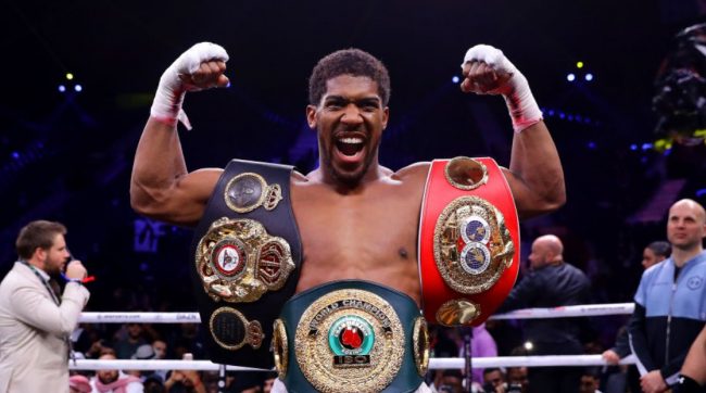 Joshua: I Want To Prove How Good I've Become Vs Pulev