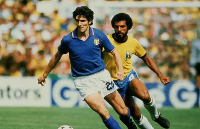 Rossi Italy's 1982 World Cup Hero Rossi Dies At 64