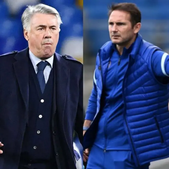 carlo-ancelotti-frank-lampard-chelsea-everton-premier-league