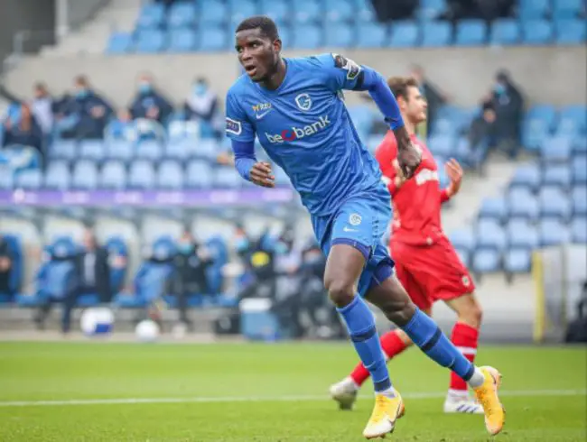 paul-onuachu-krc-genk-belgian-jupiler-league-cyriel-dessers