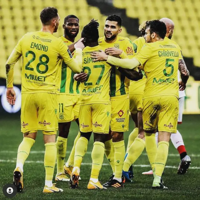 'Good Fight From The Boys'- Moses Upbeat Nantes Will End Winless Streak