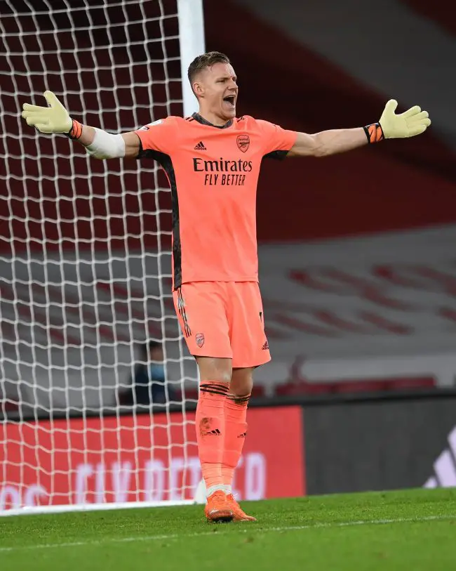 Leno Blames Arsenal Teammates For Poor Run Of Form