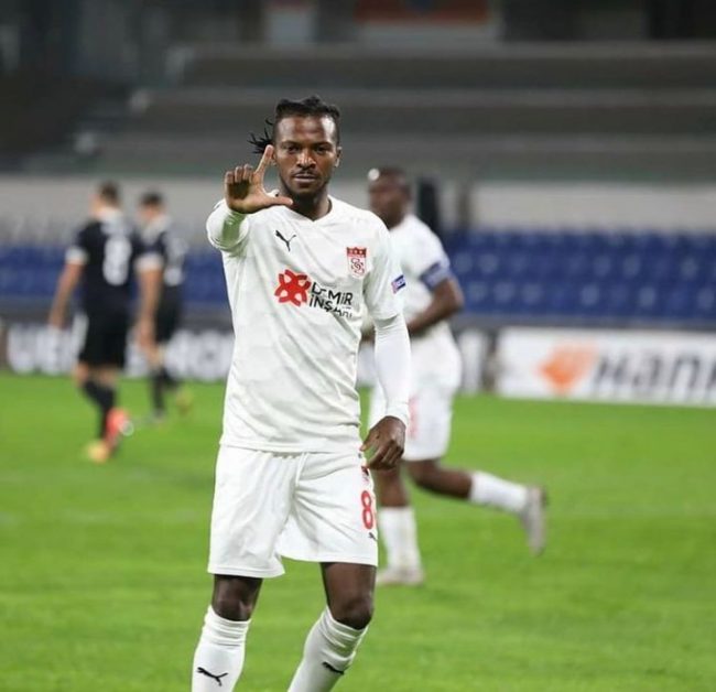 Kayode Olanrewaju Rejoins Sivasspor On Loan Kayode Olanrewaju Rejoins Sivasspor On Loan