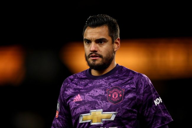 Manchester United To Offload Romero, Rojo In January