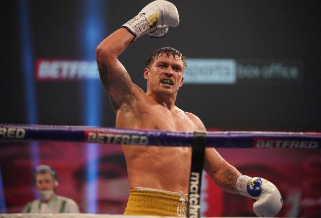 Usyk Ready To Step Aside To Allow Joshua Fight Fury