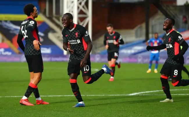 Premier League: Liverpool Demolish Palace, Extend Lead At The Top