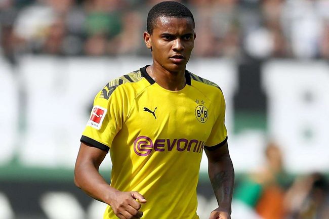 Liverpool Line Up Bid For Manuel Akanji