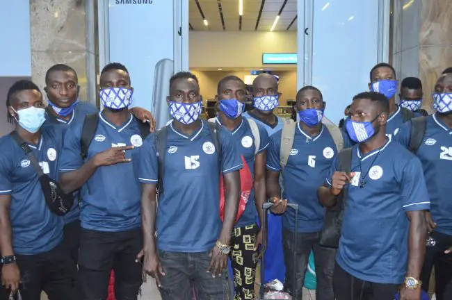 Rivers United Players, Officials Undergo Covid-19 Test Ahead Bloemfontein Clash