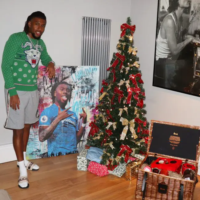 'Merry Xmas To You All'- Super Eagles Stars Celebrate The Festive Season