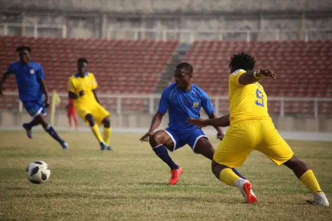 NPFL: Kwara United Pip Plateau Away; MFM Stop Warri Wolves