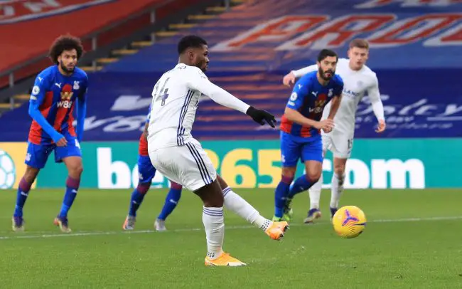 Iheanacho Thanks Leicester City Fans For Goal Of The Season Votes 