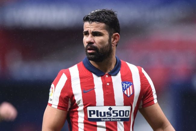 Tottenham Hotspur Target January Move For Diego Costa