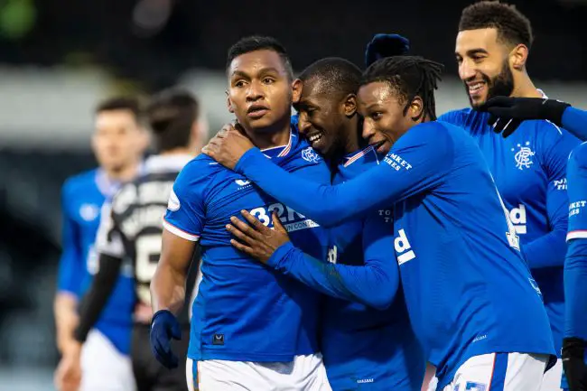 'He Was Immense'- Gerrard Talks Up Aribo After Rangers Win At St Mirren