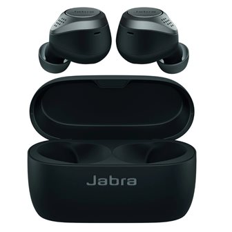 Jabra Elite 75t Earbuds – True Wireless Earbuds with Charging Case, Titanium Black