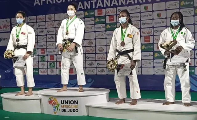 Nigeria Wins Bronze At The African Judo Championships In Madagascar