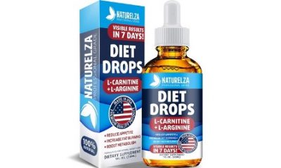 Weight Loss Drops - Made in USA - Best Diet Drops for Fat Loss