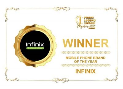 infinix-receives-mobile-phone-brand-of-the-year-award