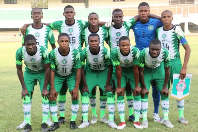 WAFU B Tourney: Pinnick Charges Golden Eaglets To Go For Victory Against Ghana