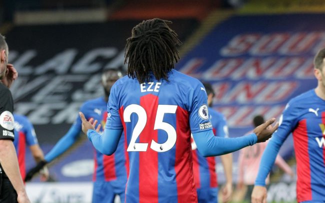 Hodgson Hails Eze After Palace Star Nets Wonder Goal Vs Sheffield United