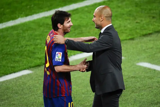 Guardiola Establishes Contact With Messi Over Summer Move