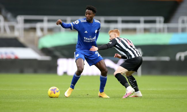 'Great To Start The Year With A Win'- Ndidi Relishes Leicester's Victory Against Newcastle United