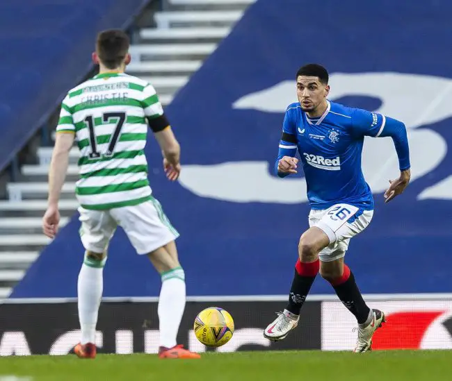 Balogun: Togetherness Key To Rangers Victory Against Celtic