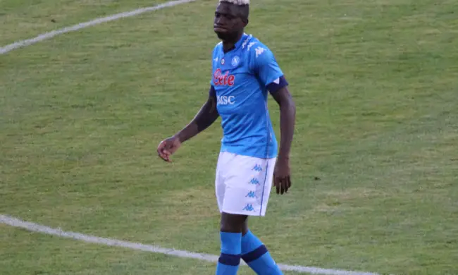 Osimhen's Agent Swipes At Critics After Napoli Striker's Coronavirus Protocol Breach