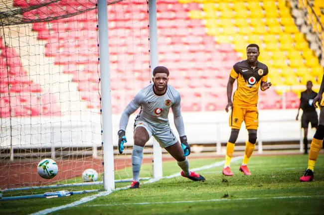 CAFCL: Akpeyi Stars As Kaizer Chiefs Beat Primero de Agosto Away