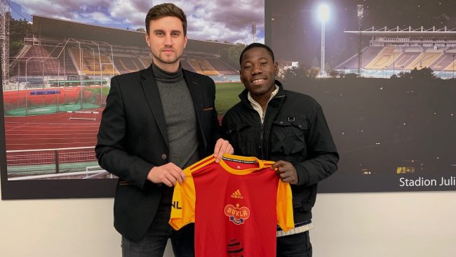 Ex-Home Eagles Star Faleye Joins Czech Club FK Dukla Praha