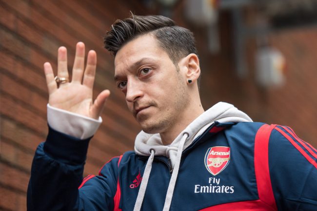 Arsenal Not Willing To Pay Ozil's Wages In Fenerbahce Loan