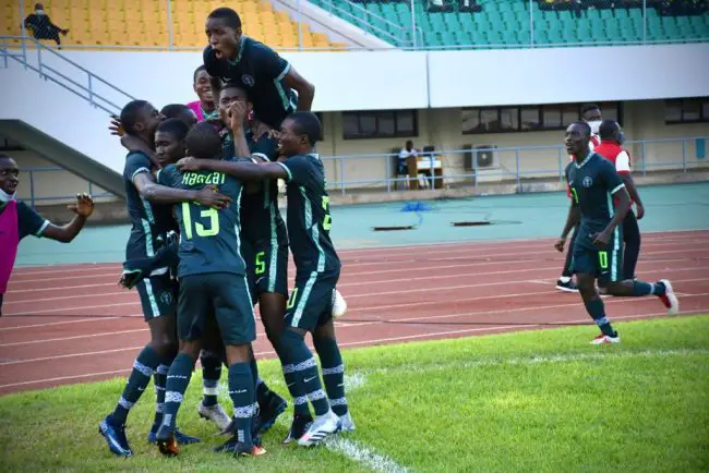 Amoo: How Golden Eaglets Stop Highly-Rated Foes Burkina Faso