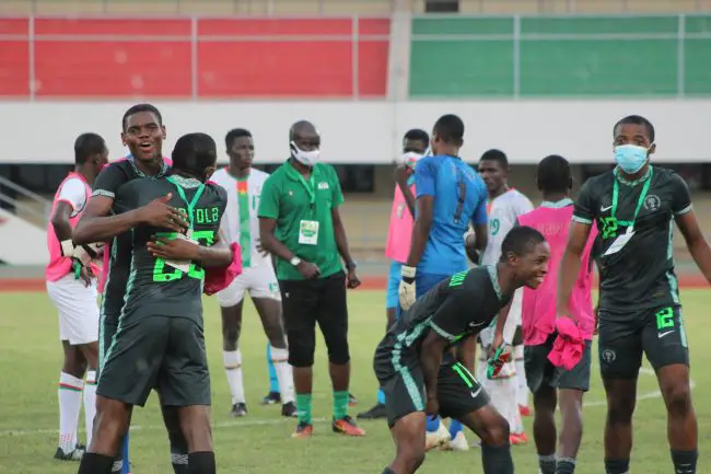 Amoo: How Golden Eaglets Stop Highly-Rated Foes Burkina Faso