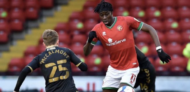 Scottish Club Hearts Chase Nigerian Born Striker Elijah Adebayo