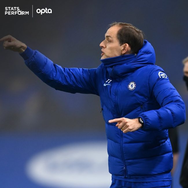 Tuchel Admits Chelsea Out Of Title Race, Face Battle To Make Top Four