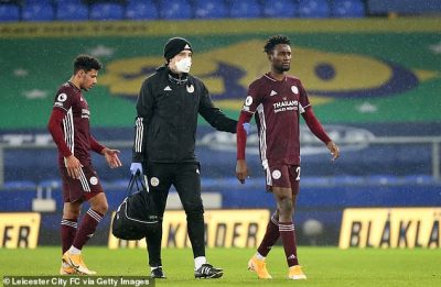 'Wilf Will Be Back For Wednesday'- Rodgers Declares Ndidi Fit For FA Cup Clash Vs Brighton