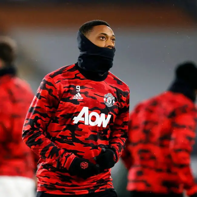 ​Manchester Utd Ready To Sell Martial For £50m