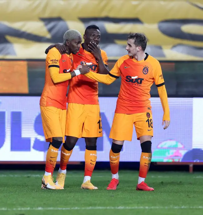 'He Is An Important Weapon For Us'- Galatasaray Boss Terim In Awe Of Onyekuru's Quality