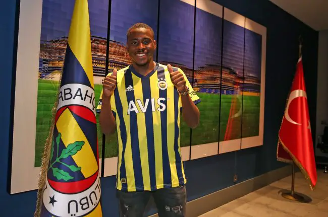 Osayi-Samuel Eager To Make Instant Impact At Fenerbahce