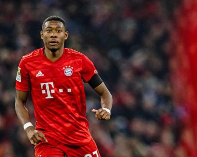 Chelsea Considering Summer Move For Alaba