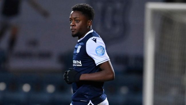 Afolabi Receives Racist Abuse In Scottish Cup Game