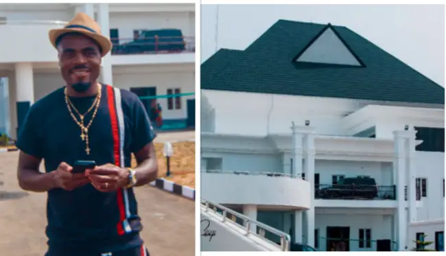 Emenike Flaunts Multi-Million Naira Mansion In Imo State