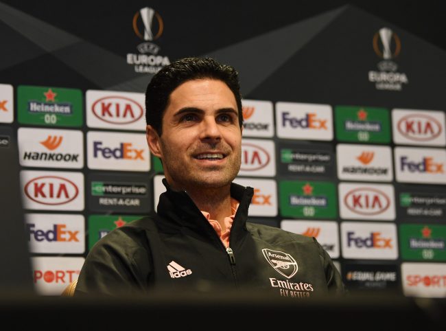 Europa League: Arsenal Must Keep An Eye On Benfica Star, Taarabt - Arteta Warns