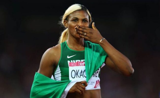 AFN Salutes Okagbare On Diamond League Record